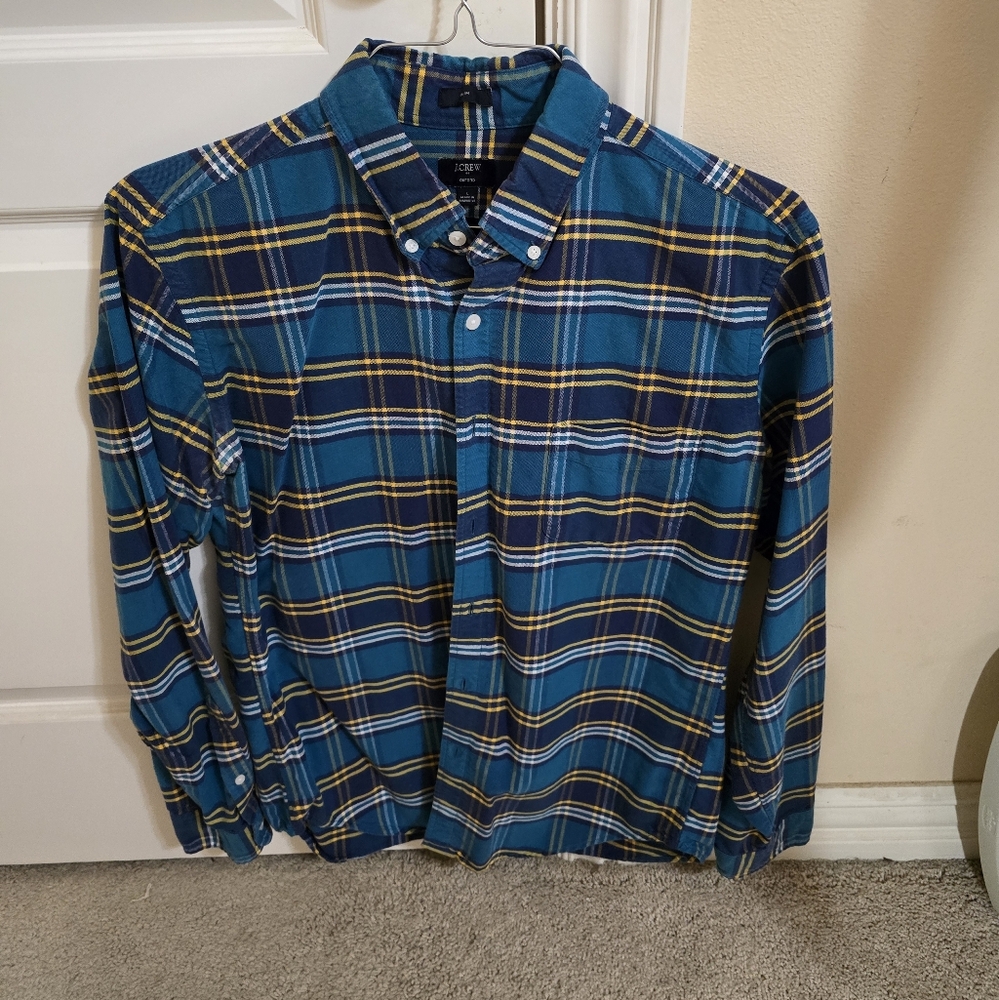J. Crew Button Down